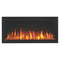 Napoleon Built-In Electric Fireplace 36 Entice™ Electric Fireplace, Glass Front, Black