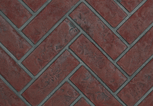 Napoleon Grills Napoleon Grills Brick Panels Napoleon Grills Decorative Brick Panels Old Town Red™ Herringbone