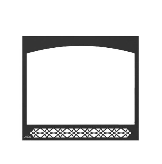 Napoleon Hearth 30" Black Decorative Safety Barrier Black Heritage Decorative Safety Barrier | B30