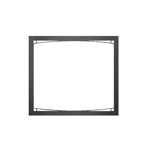 Napoleon Hearth 36" Decorative Zen Front - Charcoal Napoleon - Decorative Zen Front - Charcoal | EXXX