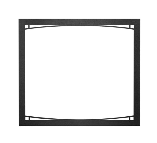 Napoleon Hearth 36" Glacier Brick Panel Napoleon - Decorative Zen Front - Black | EXXX