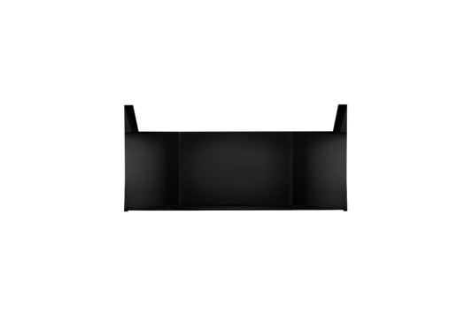 Napoleon Hearth 38" Nickel Stix Designer Fire Art Napoleon - MIRRO-FLAME™ Porcelain Reflective Radiant Panels | BLXX