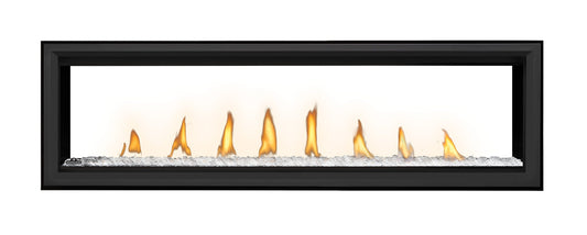 Napoleon Hearth 62" Finishing Trim Napoleon - 4pc Finishing Trim - Vector - Black | LVXX