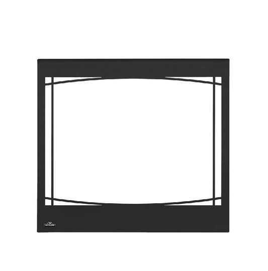 Napoleon Hearth Black Zen Decorative Safety Barrier | Z35F