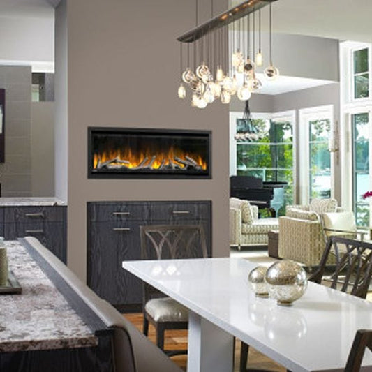 Napoleon Hearth Electric Fireplace Napoleon - Alluravision 42 Deep Electric Fireplace | NEFL42CHD-1
