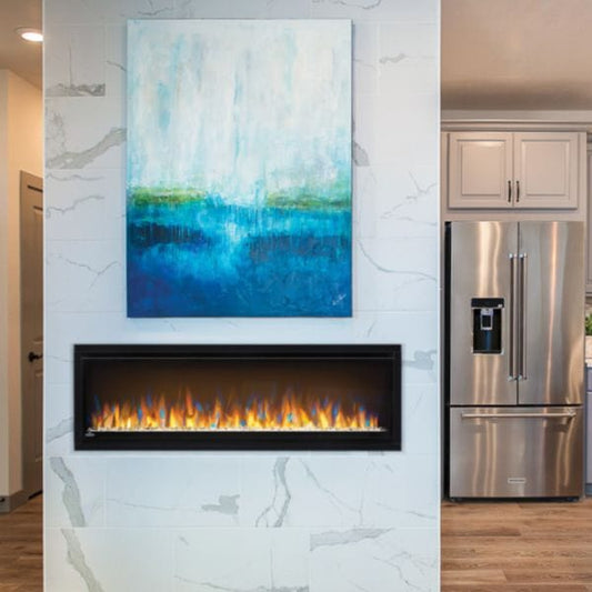 Napoleon Hearth Electric Fireplace Napoleon - Alluravision Slim 50 Electric Fireplace | NEFL50CHS-1