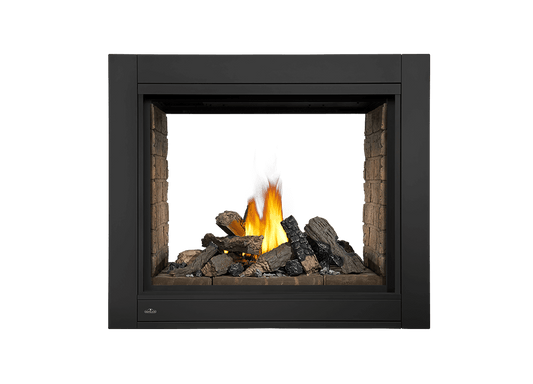 Napoleon Hearth Electric Fireplace Napoleon Ascent Multi-View See-Thru Direct Vent Gas Fireplace | BHD4ST