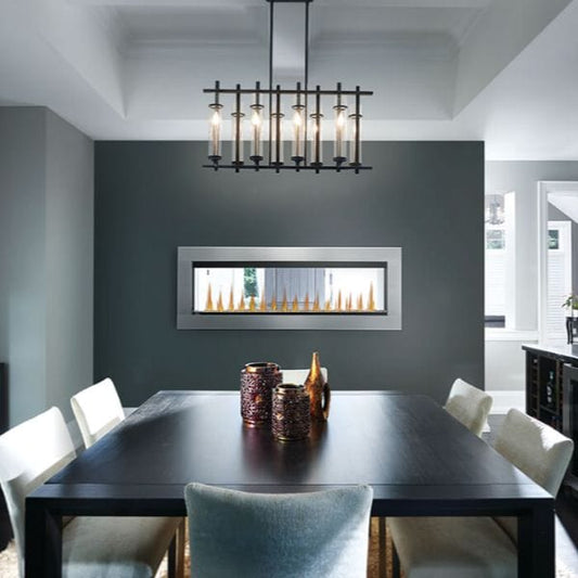 Napoleon Hearth Electric Fireplace Napoleon - CLEARion Elite 50 See Through Electric Fireplace | NEFBD50HE