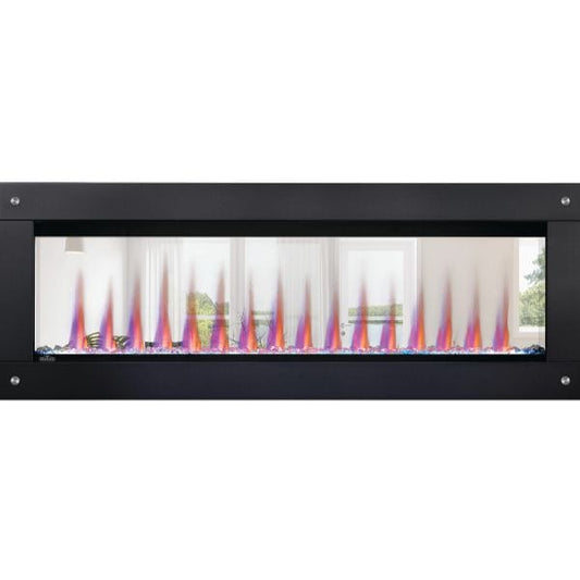 Napoleon Hearth Electric Fireplace Napoleon - CLEARion Elite 50 See Through Electric Fireplace | NEFBD50HE