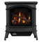 Napoleon Hearth Electric Fireplace Napoleon - GDS60 Knightsbridge Direct Vent Gas Stove - Black | GDS60-1NSB