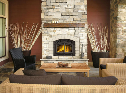 Napoleon Hearth Electric Fireplace Napoleon High Country 3000 Wood Fireplace | NZ3000H-1