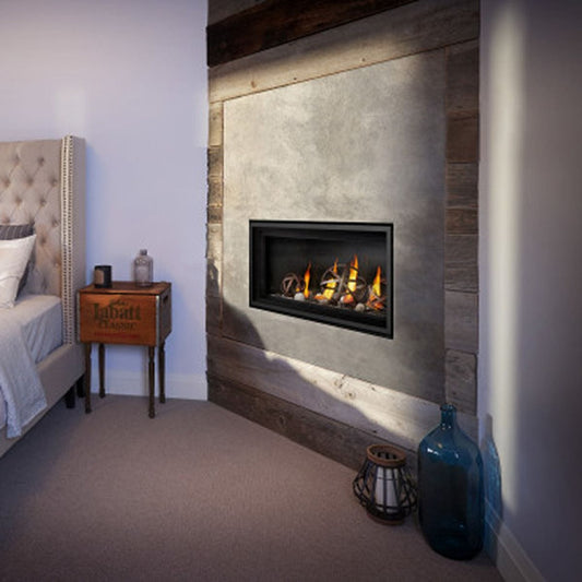 Napoleon Hearth Electric Fireplace Napoleon - LV38 Vector 38 Linear Direct Vent Gas Fireplace