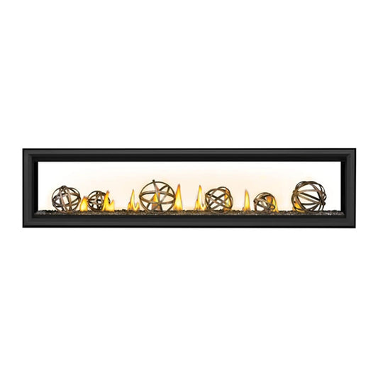 Napoleon Hearth Electric Fireplace Napoleon - LV74 Vector 74 See Through DirectVent Gas Fireplace , Single Sided , Electronic Ignition