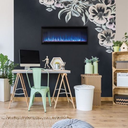 Napoleon Hearth Electric Fireplace Napoleon - Napoleon Alluravision Slim 42 Electric Fireplace | NEFL42CHS-1