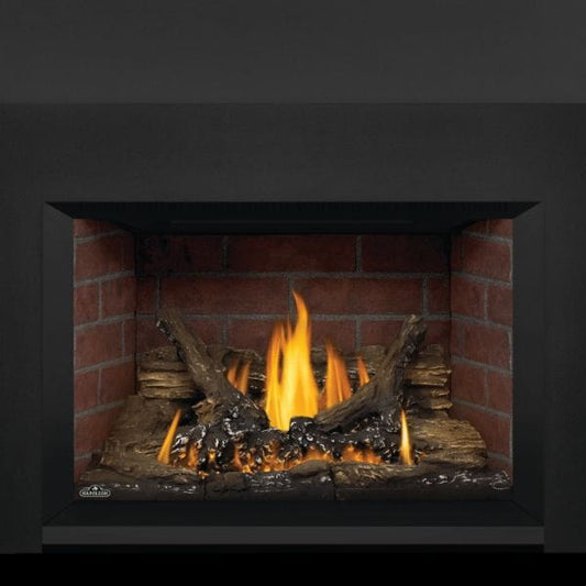 Napoleon Hearth Gas Fireplace Napoleon Oakville GDI3 Direct Vent Gas Fireplace Insert | GDI3