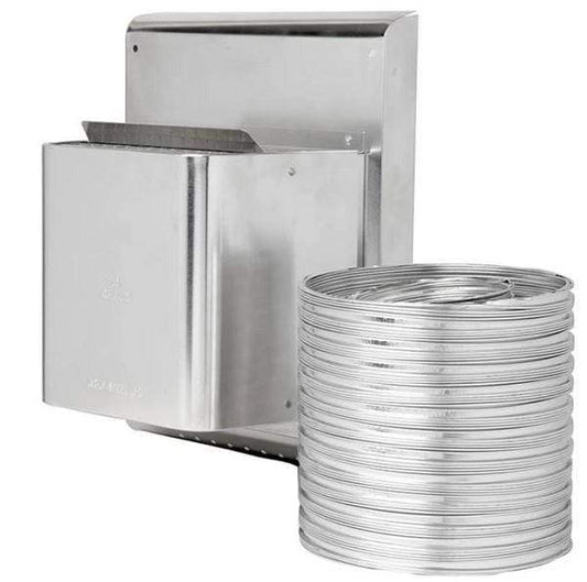 Napoleon Hearth Napoleon 4"x7" Direct Vent Fireplace Venting Component Rear Vent Kit | FRV47 |