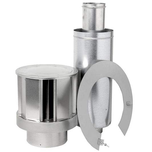 Napoleon Hearth Napoleon 8"x10" Direct Vent Fireplace Venting Component Roof Terminal | GD613 |