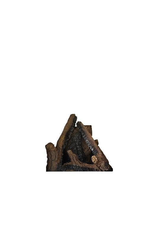 Napoleon Hearth Napoleon B19NL-2 Log Set Burner Assembly for Vittoria Fireplaces - Brown