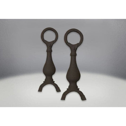 Napoleon Hearth Napoleon - Black Andirons | HD81