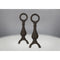 Napoleon Hearth Napoleon - Black Andirons | HD81