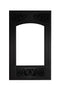 Napoleon Hearth Napoleon CFK19SB Contemporary Facing Kit with Safety Barrier for GD19N-2 Fireplace, Black