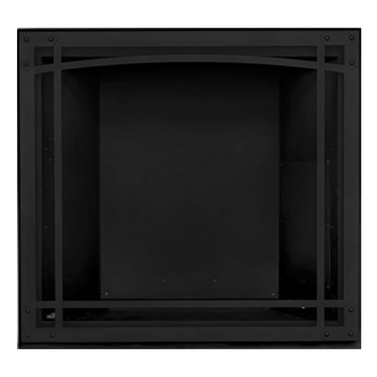 Napoleon Hearth Napoleon Decorative Black Premium Safety Barrier | FD35K |