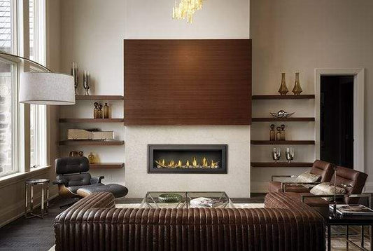 Napoleon Hearth Napoleon Fireplaces LV62N Single Sided, Direct Vent, Natural Gas, Electronic Ignition