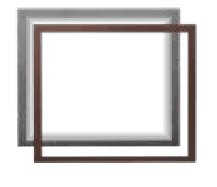 Napoleon Hearth Napoleon FTEX42GM Finish Trim for 42 Inch Elevation X Gas Fireplaces, Gun Metal