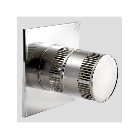 Napoleon Hearth Napoleon GD422R-2 Round Wall Terminal Kit, 4x7-inch