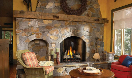 Napoleon Hearth Napoleon GL32P Reversible Vented 32" Gas Log Sets, Propane