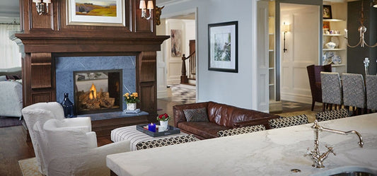 Napoleon Hearth Napoleon High Definition 81 Direct Vent Gas Fireplace | HD81NT-1