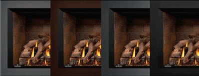 Napoleon Hearth Napoleon Oakville Large 4 Sided Faceplate for 4 Sided Backerplates | LBK4F4B3 |