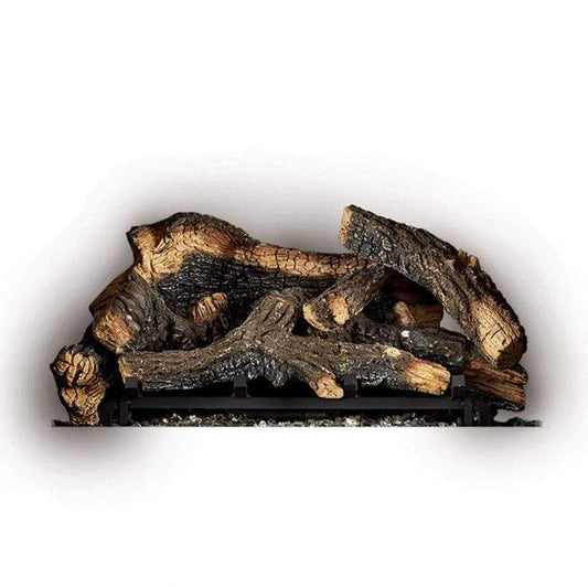 Napoleon Hearth Napoleon OLKEX36 Split Oak Log Set for 36-Inch Elevation X Direct Vent Gas Fireplace