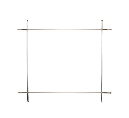Napoleon Hearth Napoleon - Straight Element in Satin Nickel (Fits on Denali Front) | AXXX