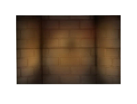 Napoleon Hearth Napoleon Traditional Decorative Brick Panels - NZ8TBK - High Country NZ8000 Fireplace