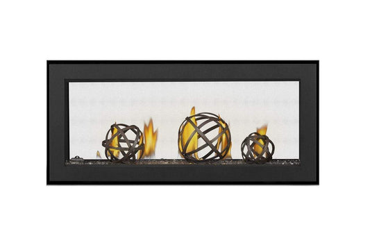 Napoleon Hearth Napoleon Vector 38" See-Thru Direct Vent Gas Fireplace LV38N2-1