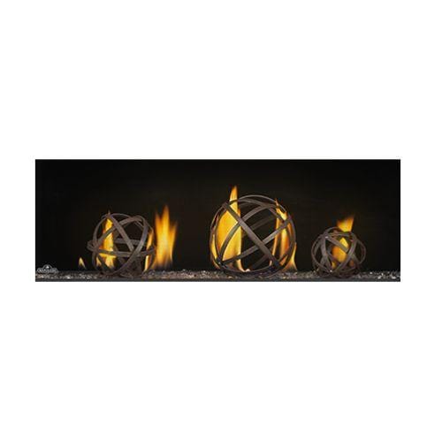 Napoleon Hearth Napoleon Wrought Iron Globe Kit - For Use With 62" and 74" Fireplaces - WIGL