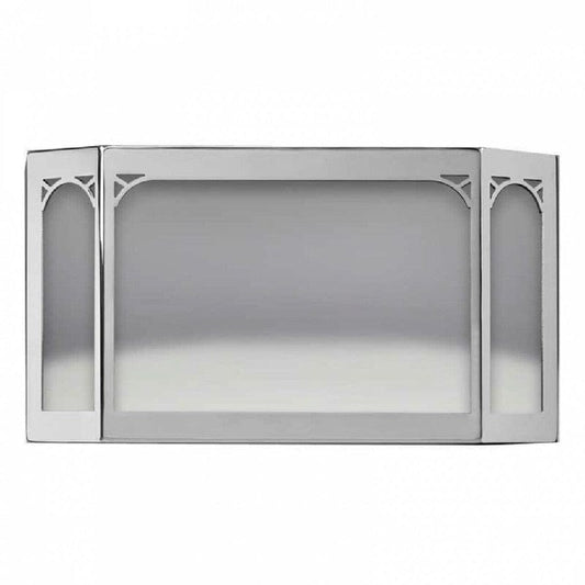 Napoleon Hearth Satin Chrome Door | GS328S-1
