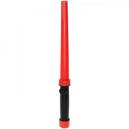 Nightstick Lights : Handheld Lights Nightstick LED Traffic Wand Red