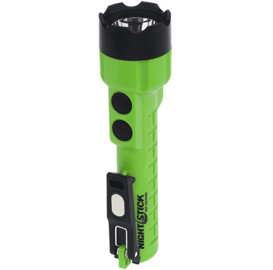 Nightstick Lights : Handheld Lights Nightstick X-Series Dual-Light w-Dual Magnets Green Body