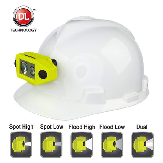 Nightstick Lights : Headlamps Nightstick X-Series Intrinsically Safe Headlamp w Hat Clip
