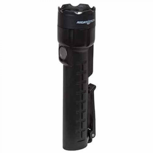 Nightstick Lights : Tactical Lights Nightstick Dual Light Flashlight Black