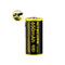 NITECORE Lights : Batteries NITECORE NL1665R 650mAh 16340 MicroUSB RCHRGBL Li-ionBattery