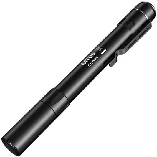 NITECORE Lights : Handheld Lights NITECORE MT06MD Penlight Black 180 Lumens