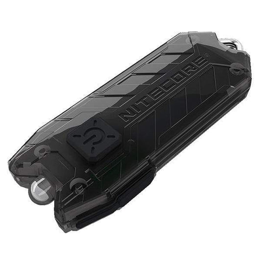 NITECORE Lights : Keychain Lights NITECORE Tube RL Rechargeable Keychain Light Black