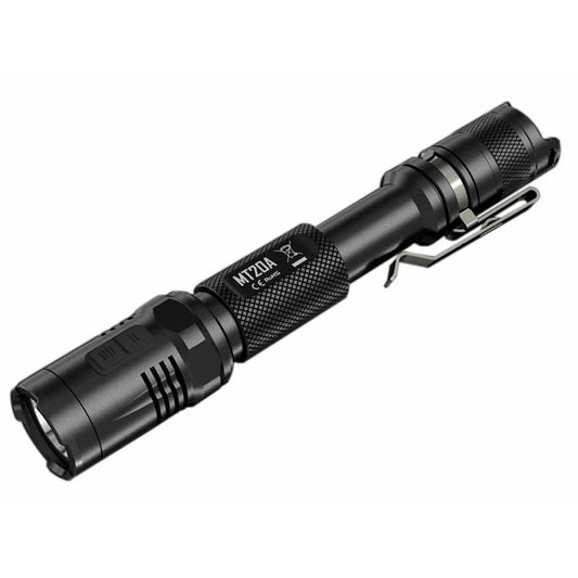 NITECORE Lights : Tactical Lights NITECORE MT20A Tactical Flashlight Black