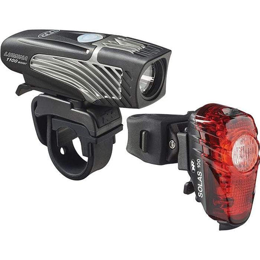 NITERIDER Bike & Fitness > Bike Accessories > Bike Lights NITERIDER - LUMINA 1200 BST/SOLAS 250 CMBO