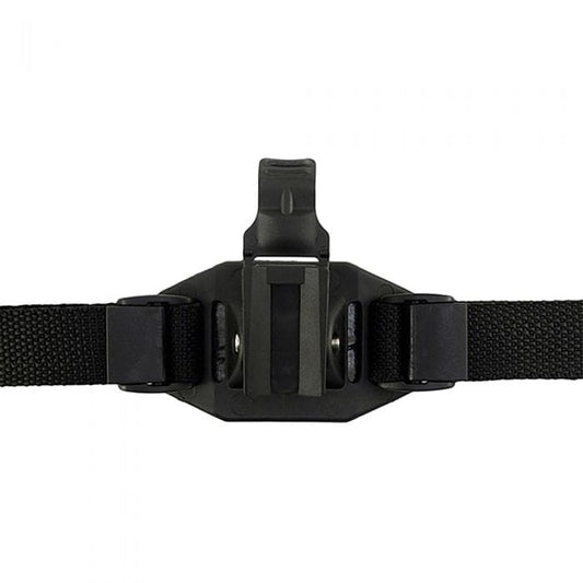 NITERIDER Bike & Fitness > Bike Accessories > Bike Lights NITERIDER - NITERIDER HELMET STRAP MOUNT