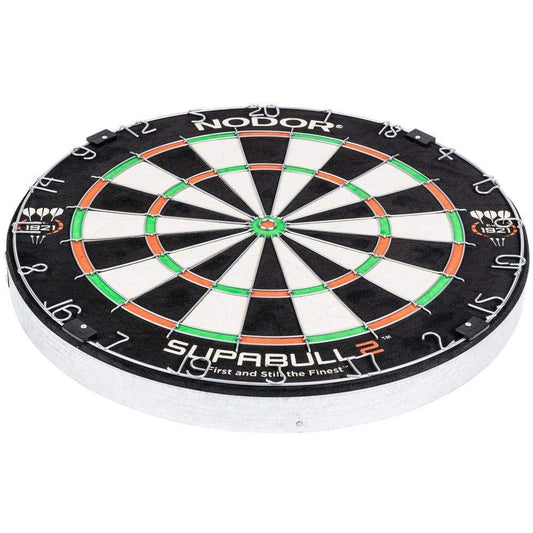 Nodor Darting NODOR - SupaBull2 18" x 2" Staple-Free Bristle Dartboard - ND300