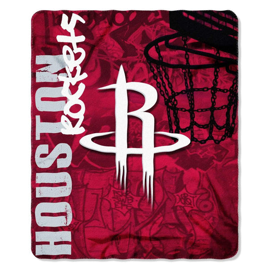 Northwest Sports : Fan Shop Houston Rockets Fade Away Fleece Throw